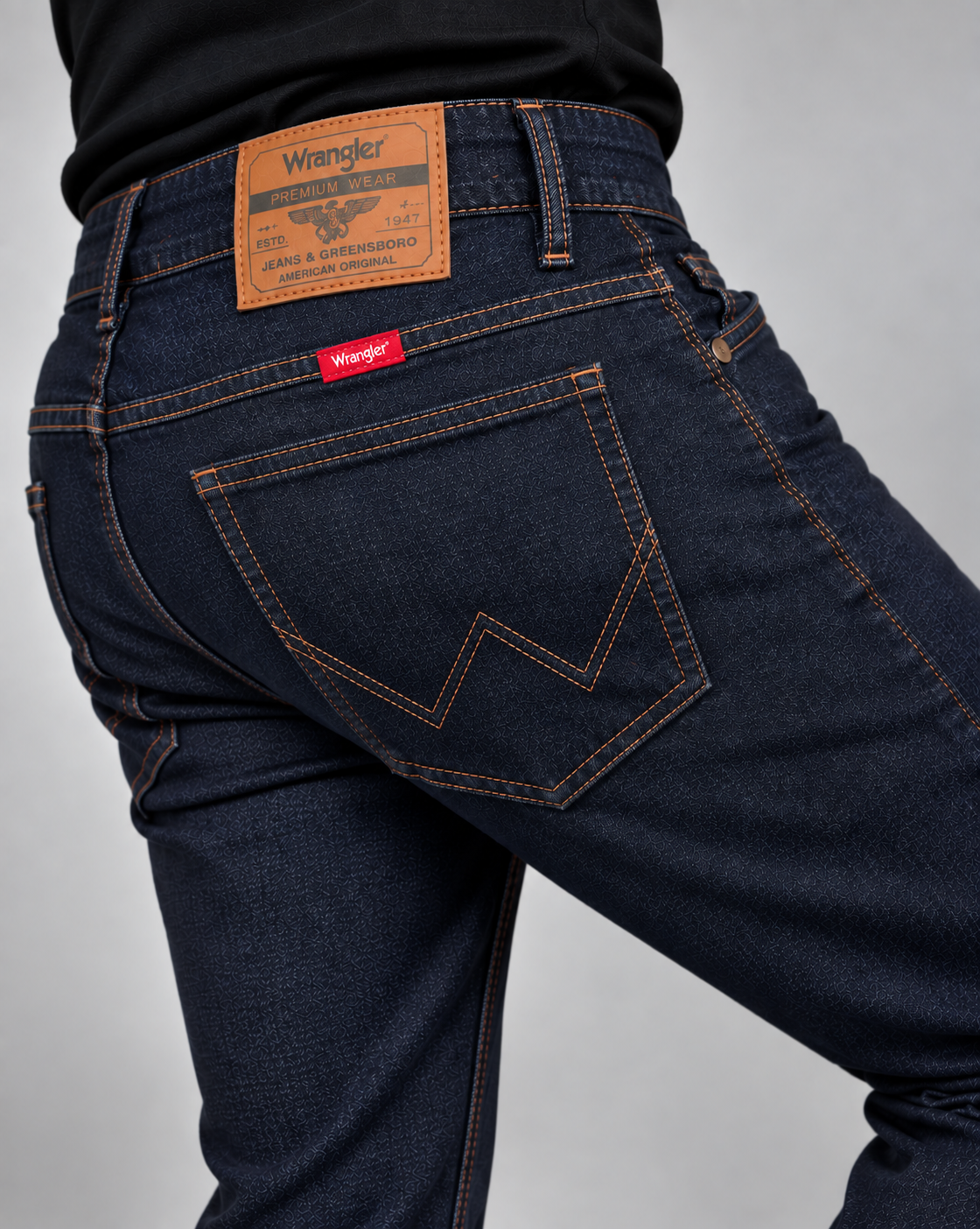 Calça Jeans Wrangler Masculina Regular Premium