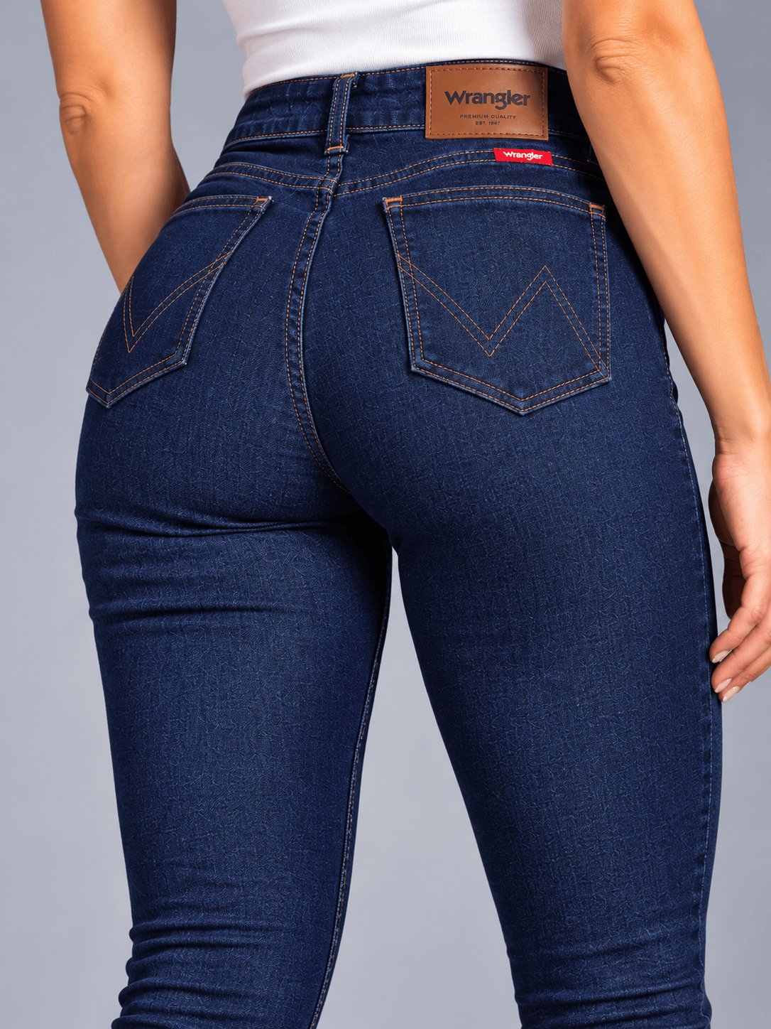 Calça Feminina Wrangler Skinny Atemporal