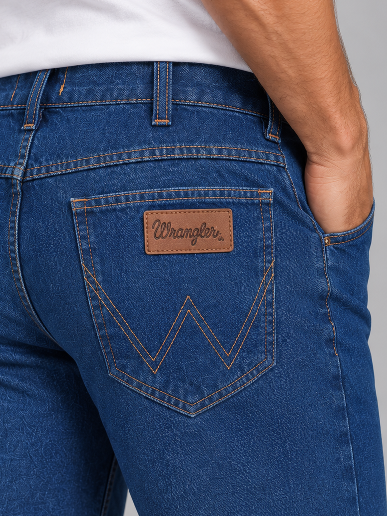 Bermuda Wrangler Masculina Texas Jeans Premium