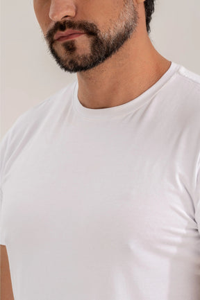 Camiseta Premium Algodão Egipcio Lisa Slim