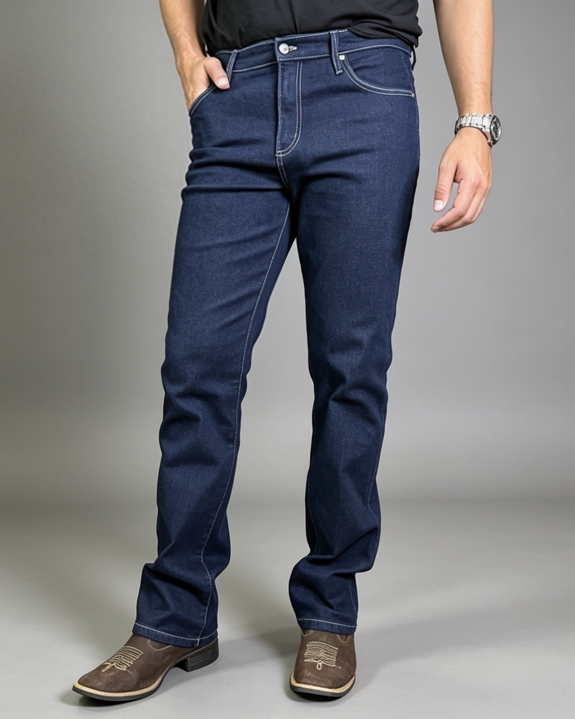 Calça Jeans Wrangler Masculina Importada Cowboy Cut Advanced