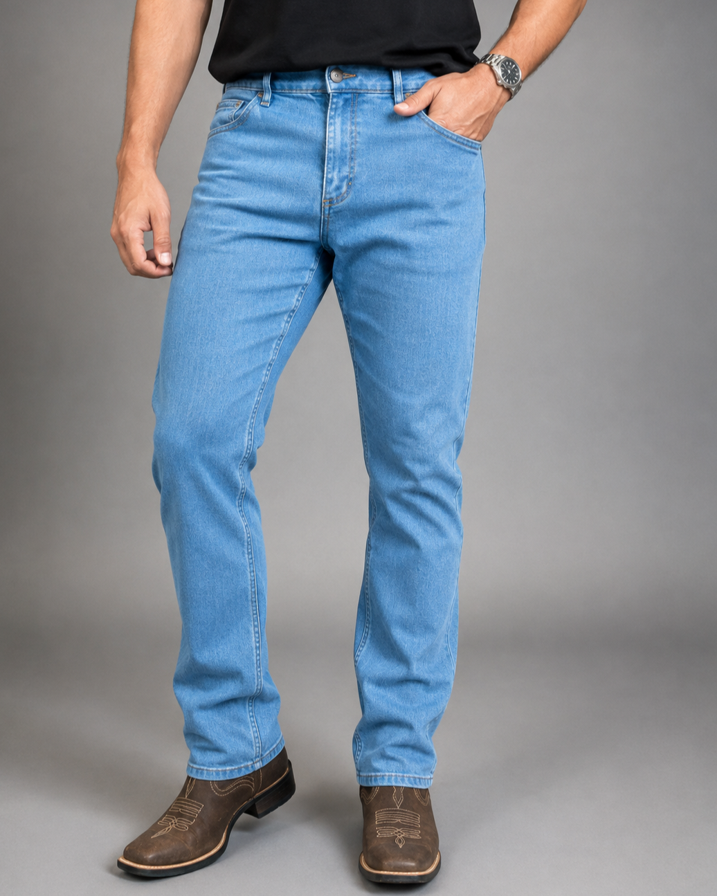Calça Jeans Masculina Reta UsTop Importada