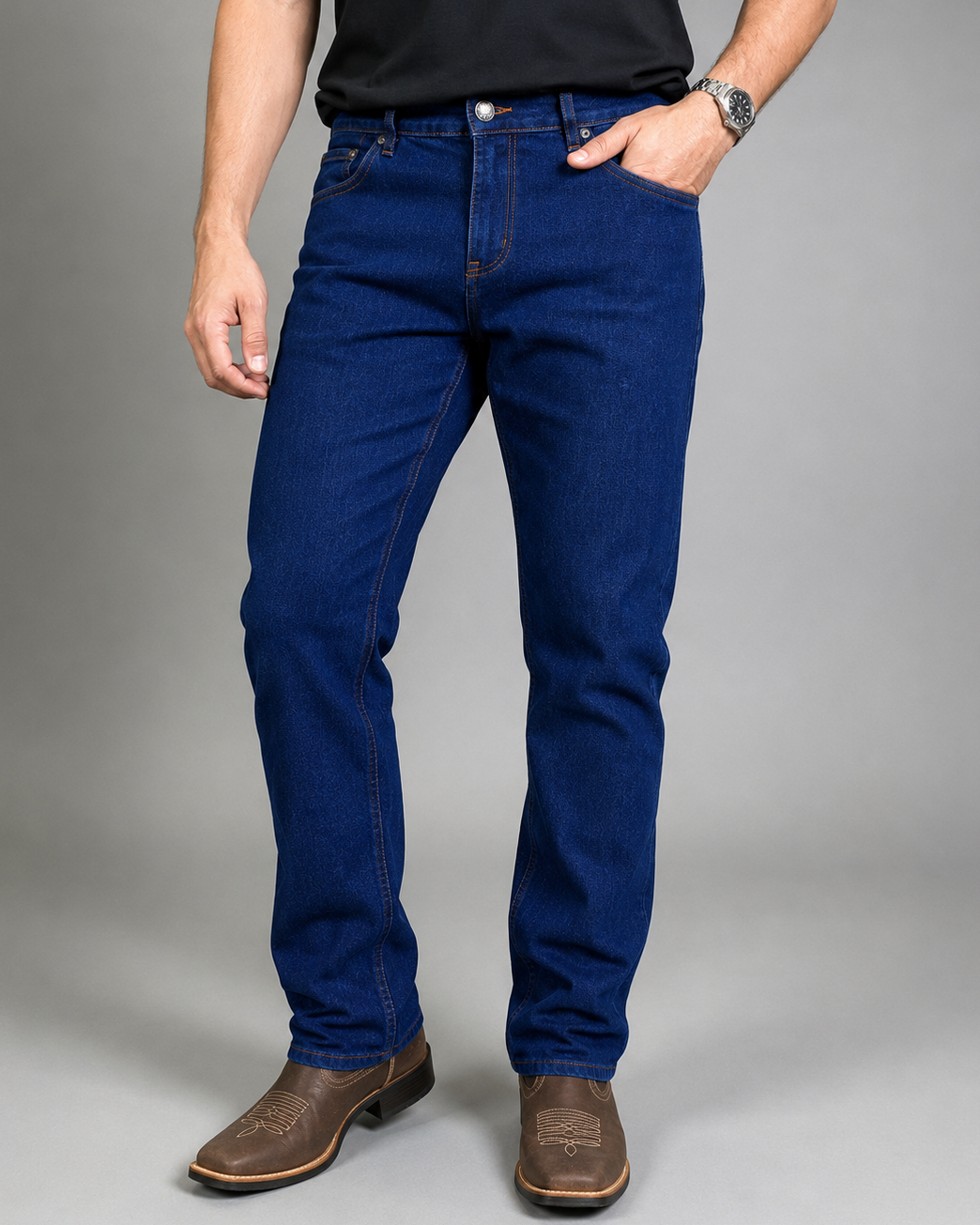 Calça Jeans Masculina Reta UsTop Importada