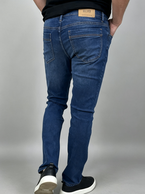 Calça Jeans Masculina Slim Fit Importada Vilejack
