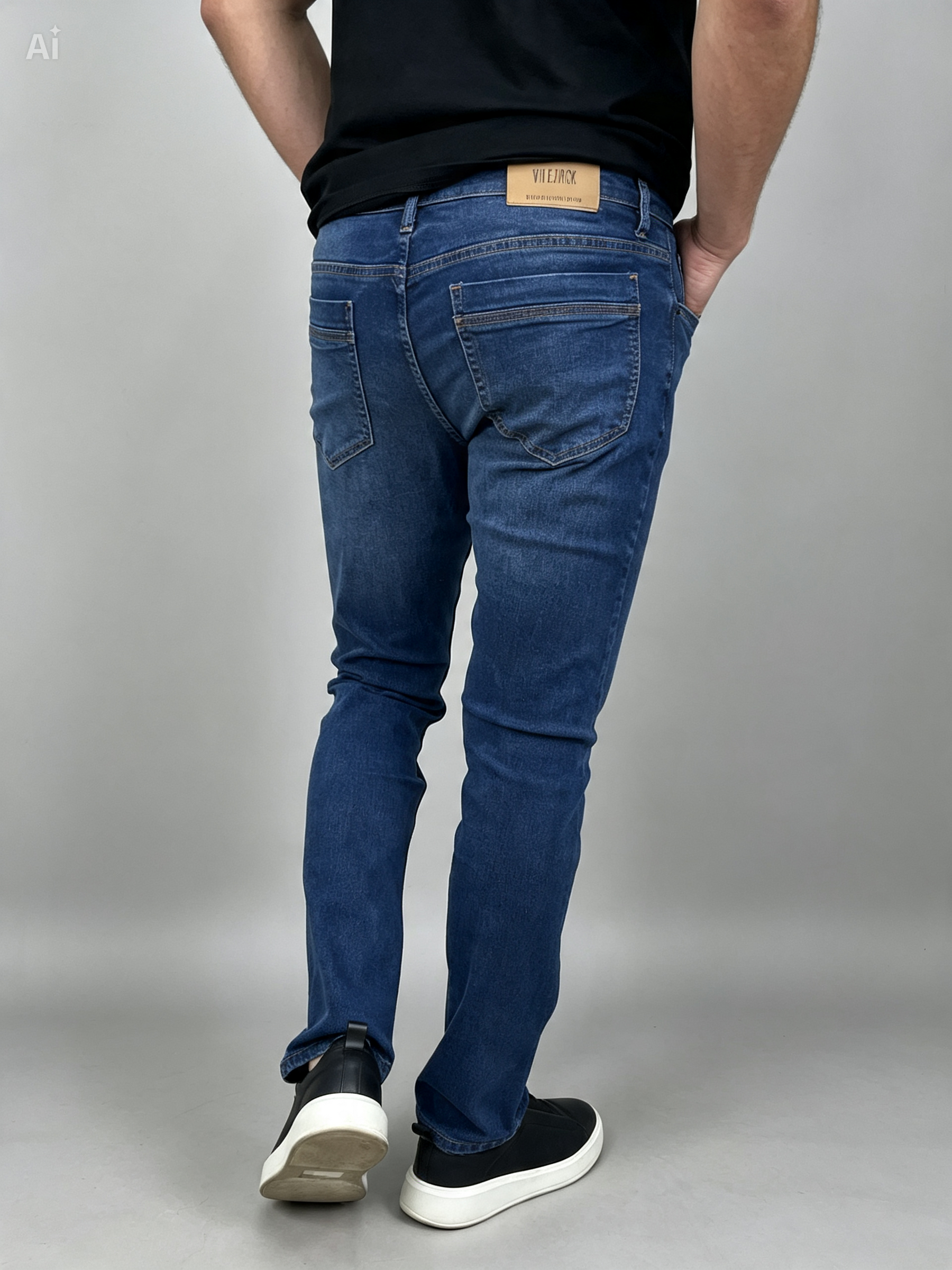 Calça Jeans Masculina Slim Fit Importada Vilejack