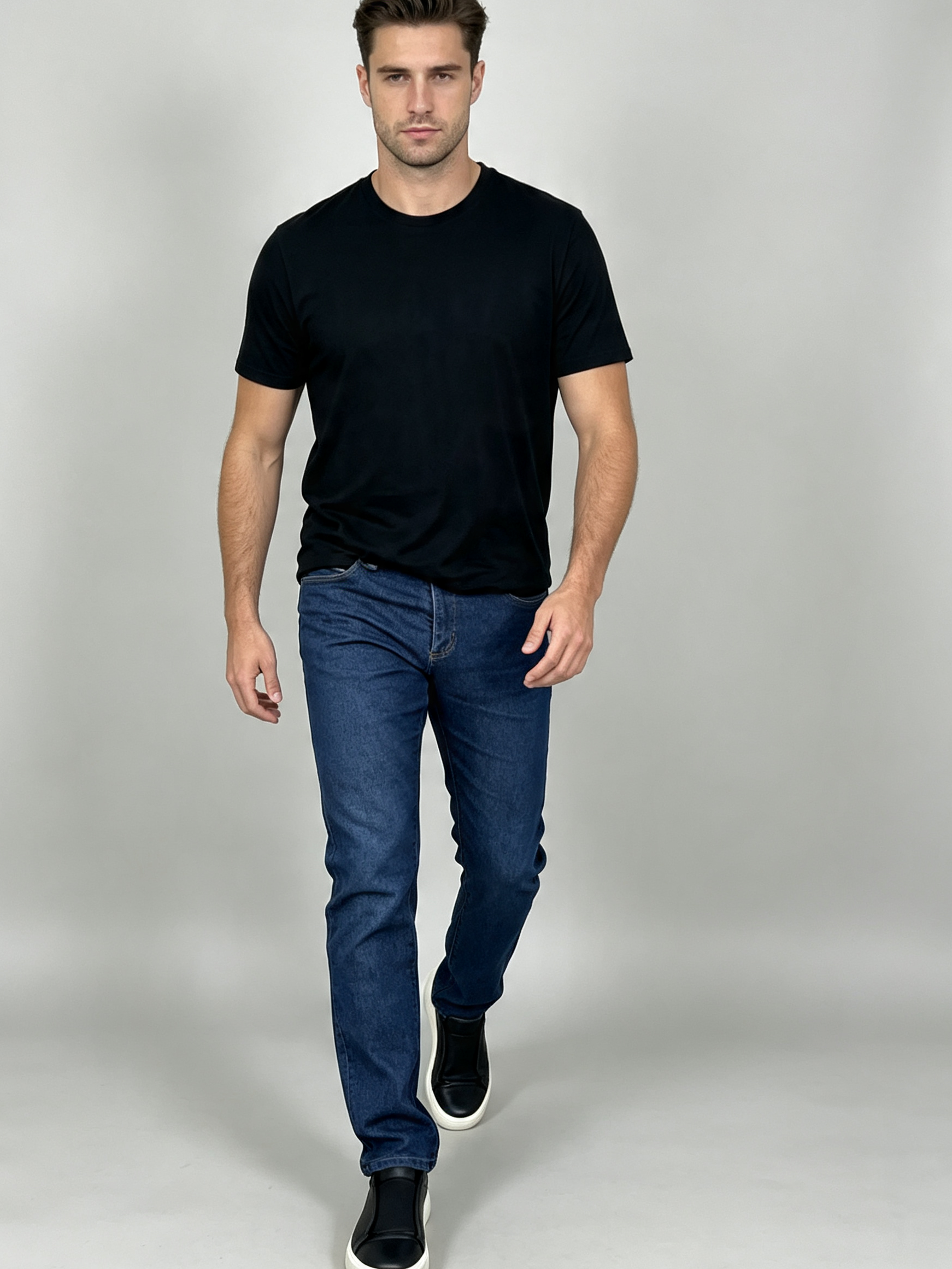 Calça Jeans Masculina Slim Fit Importada Vilejack