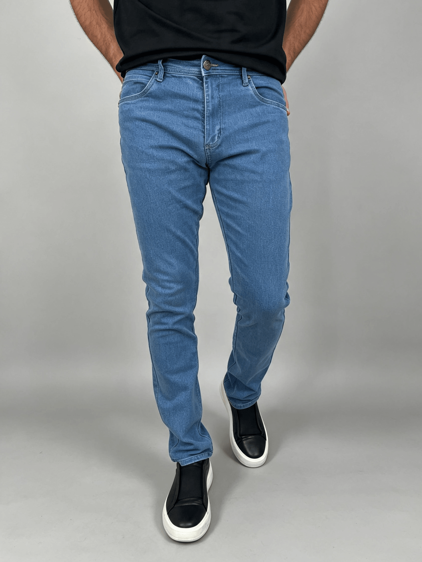 Calça Jeans Masculina Slim Fit Importada Vilejack