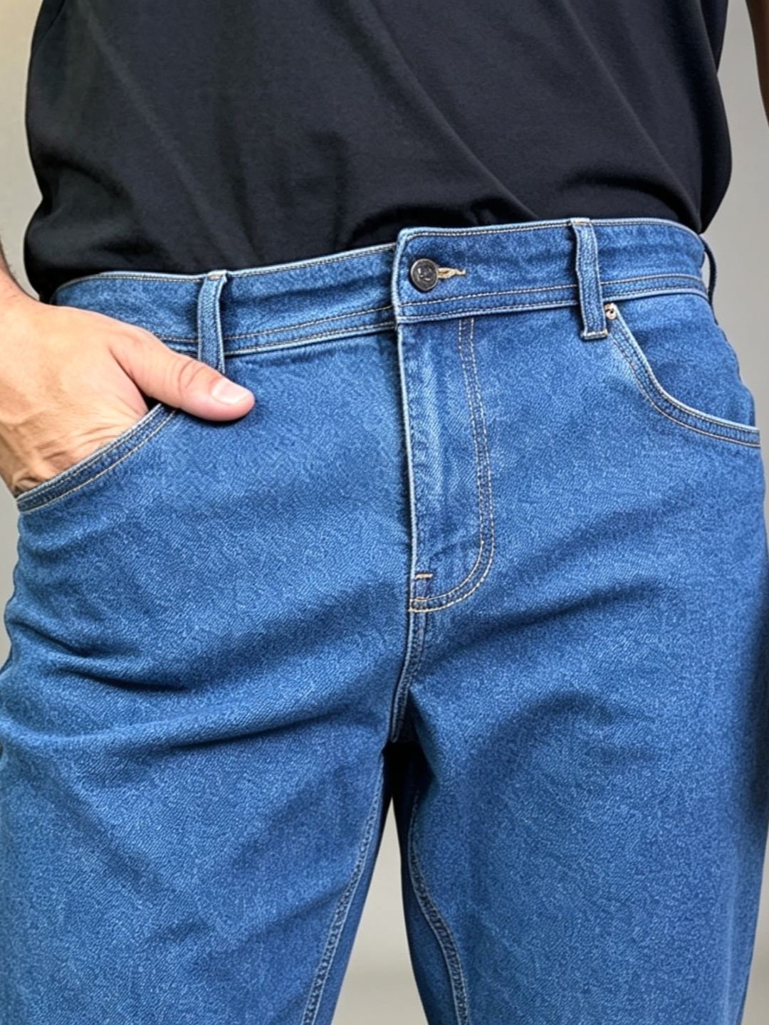 Calça Jeans Wrangler Masculina Importada c/Lycra Reta