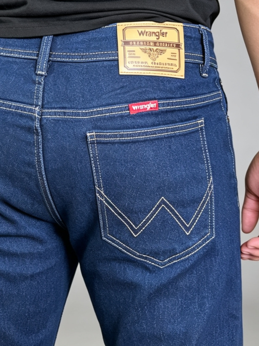 Calça Jeans Wrangler Masculina Importada c/Lycra Reta