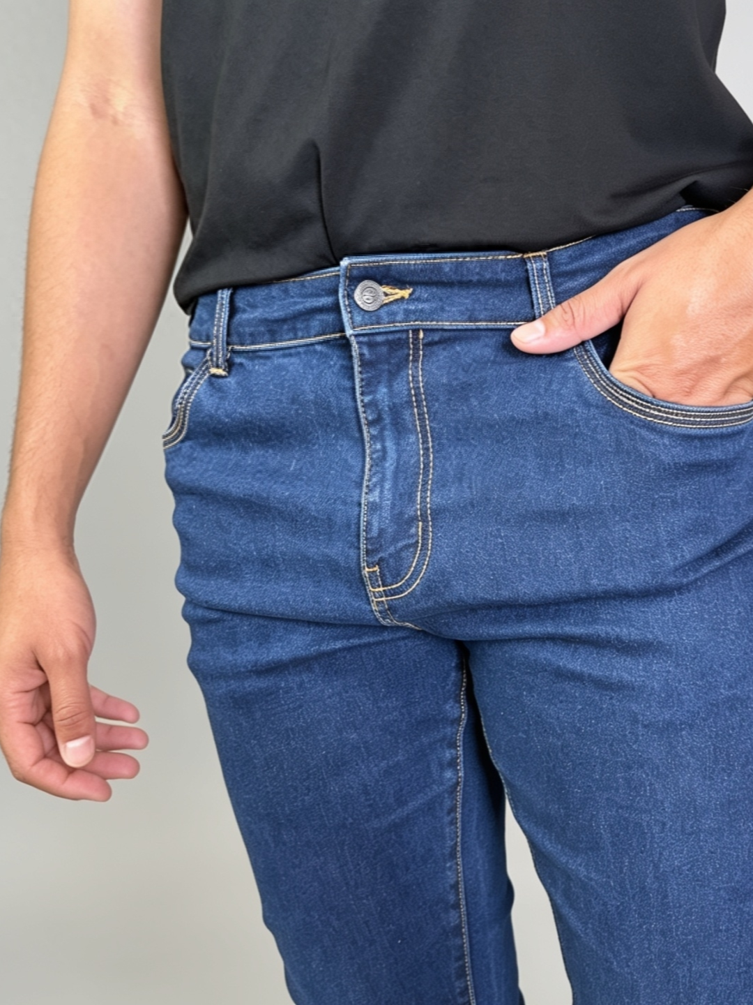 Calça Jeans Wrangler Masculina Importada c/Lycra Slim