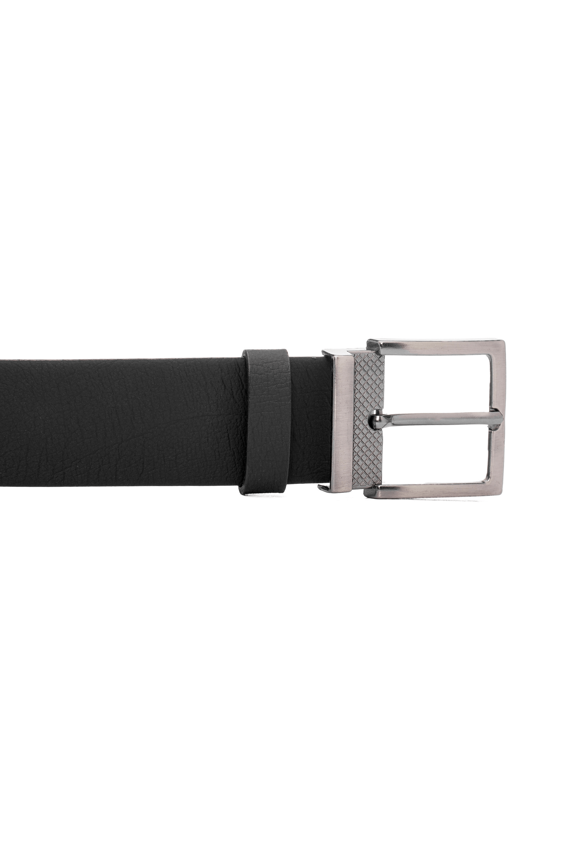 Cinto Premium Couro Dupla Face Preto/Cafe Verona
