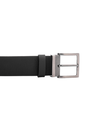 Cinto Premium Couro Dupla Face Preto/Cafe Verona