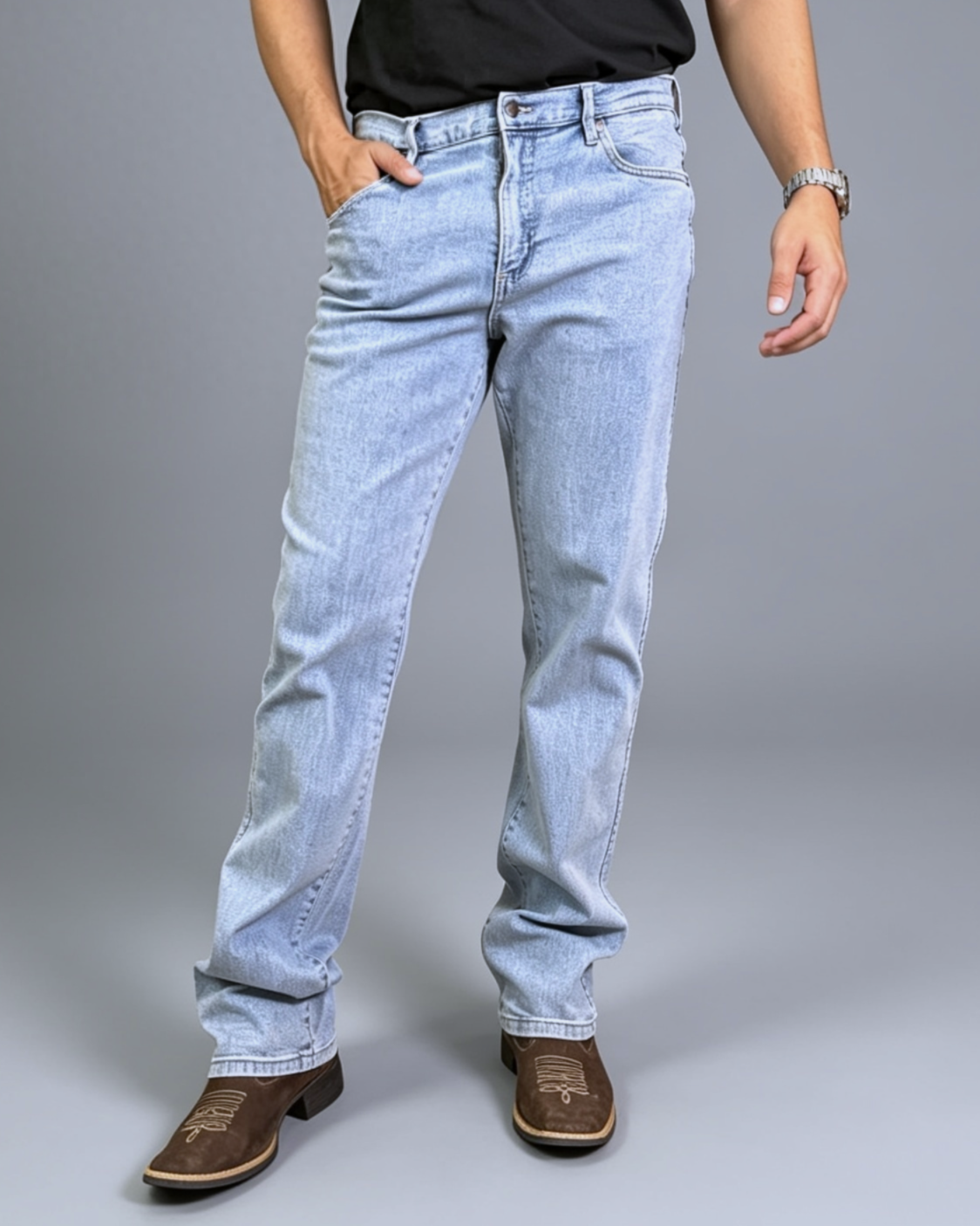 Calça Jeans Wrangler Masculina Importada Cowboy Cut Advanced