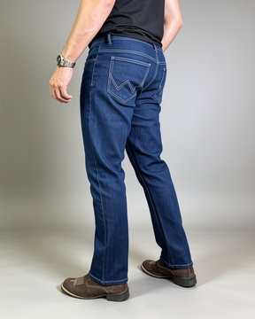 Calça Jeans Wrangler Masculina Importada c/Lycra Reta