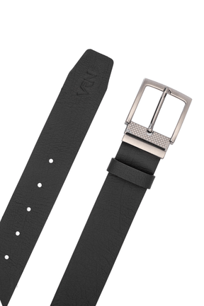 Cinto Premium Couro Dupla Face Preto/Cafe Verona