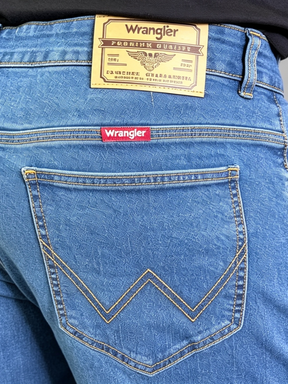 Calça Jeans Wrangler Masculina Importada c/Lycra Slim