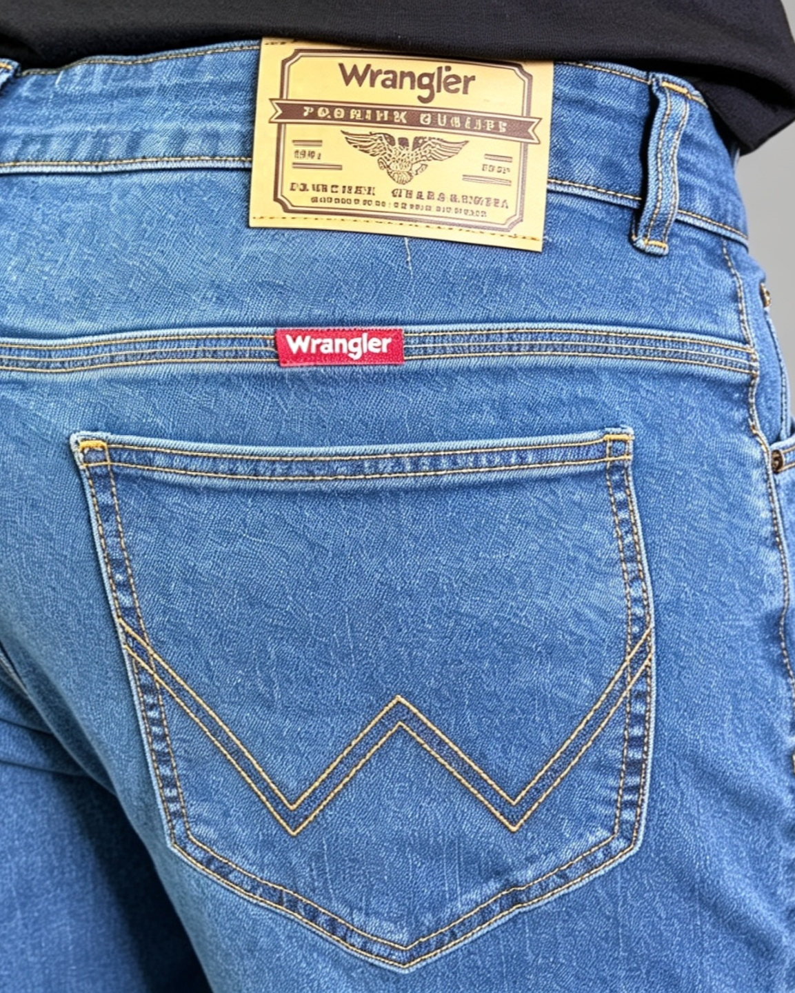 Calça Jeans Wrangler Masculina Importada c/Lycra Slim