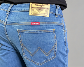 Calça Jeans Wrangler Masculina Importada c/Lycra Slim