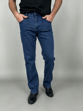 Calça Jeans Masculina Reta Confort Importada Vilejack
