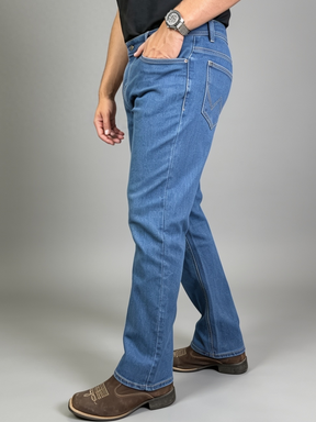 Calça Jeans Wrangler Masculina Importada c/Lycra Reta