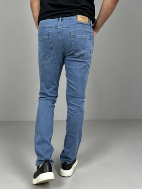 Calça Jeans Masculina Slim Fit Importada Vilejack