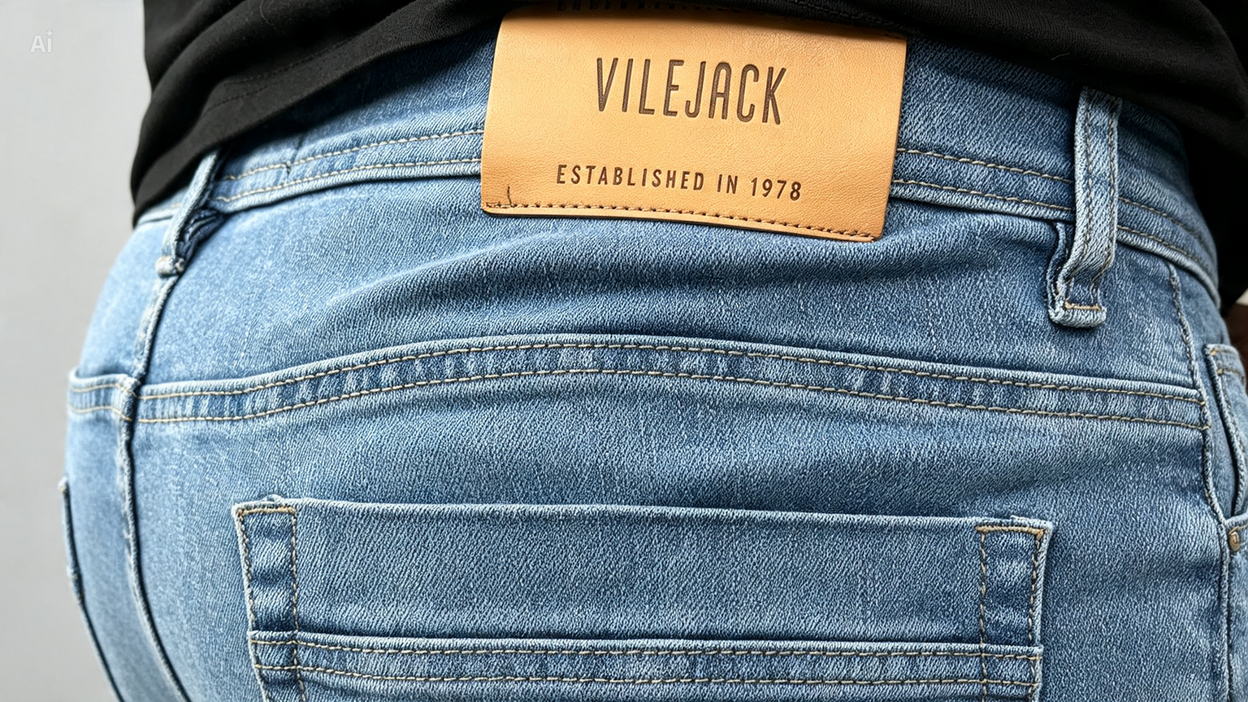 Calça Jeans Masculina Slim Fit Importada Vilejack