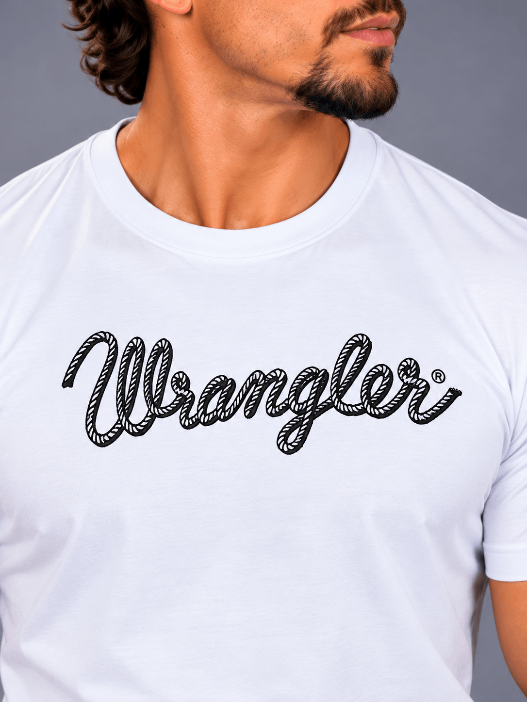 Camiseta Tshirt Wrangler Masculina