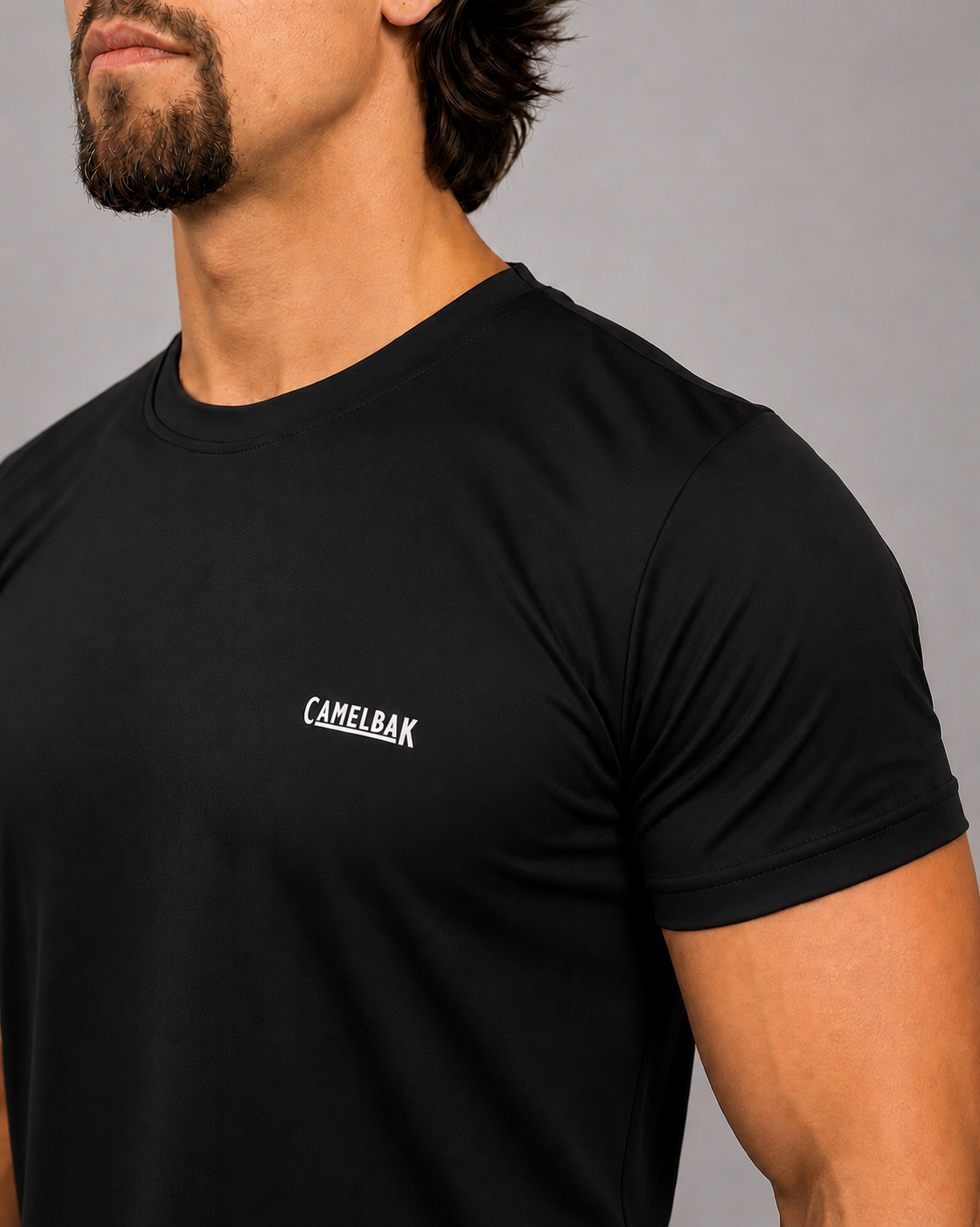 Camiseta Masculina Dry Fit Lisa Camelback