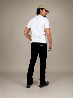 Calça Jeans Masculina Cowboy Cut com Lycra Tassa