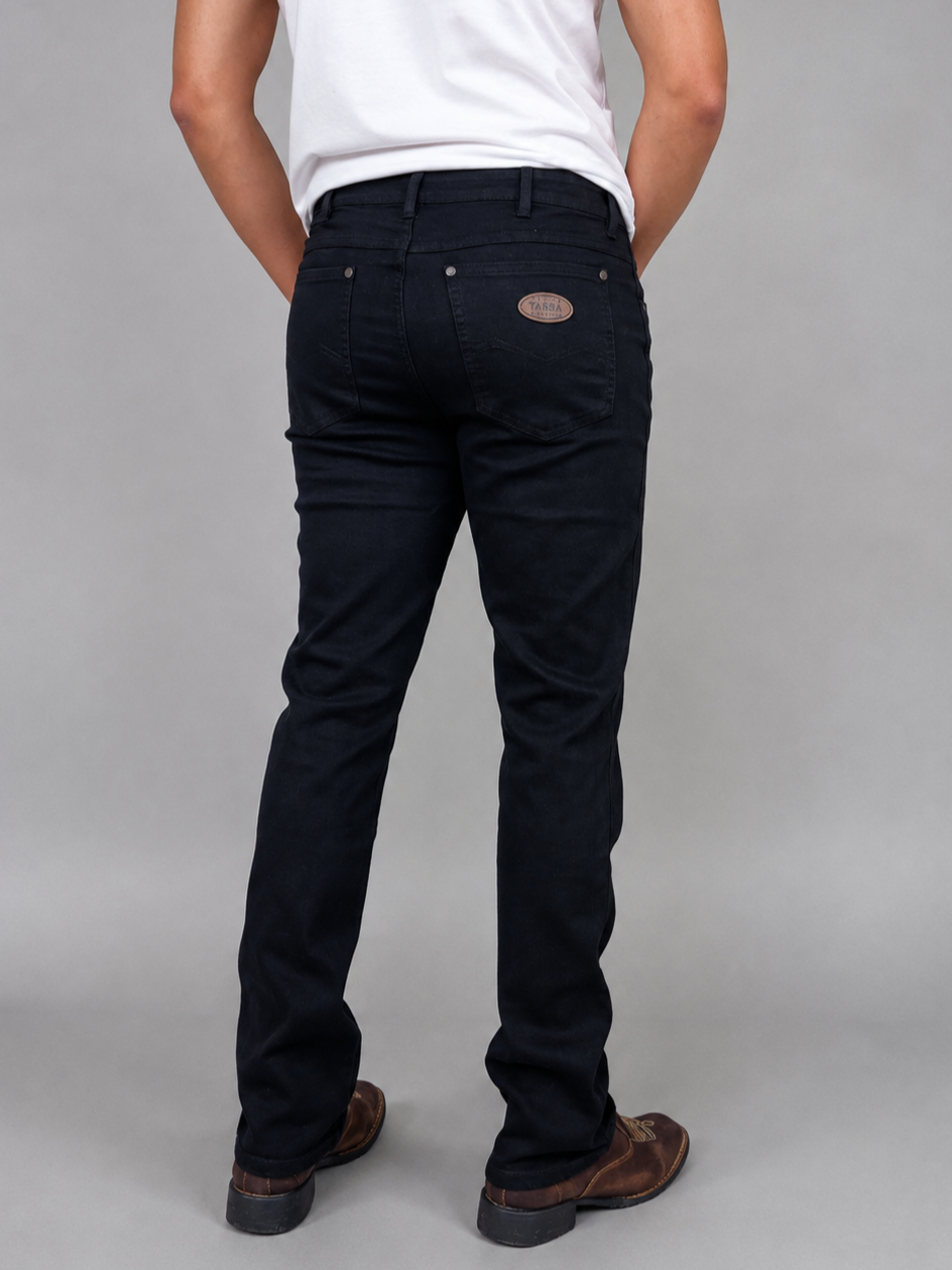 Calça Jeans Masculina Cowboy Cut com Lycra Tassa