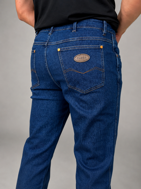 Calça Jeans Masculina Cowboy Cut com Lycra Tassa