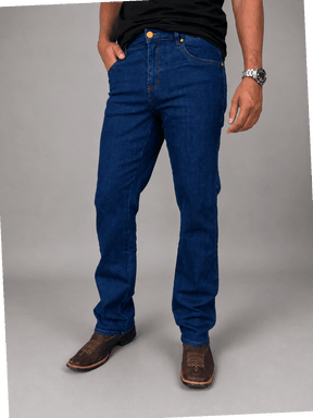 Calça Jeans Masculina Cowboy Cut com Lycra Tassa