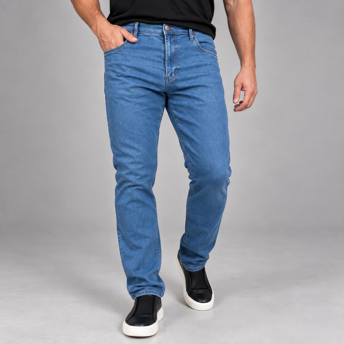 Calça Jeans Masculina Slim Fit Importada Vilejack