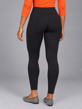 Calça Legging Feminina Plus Size Premium No Nonsense