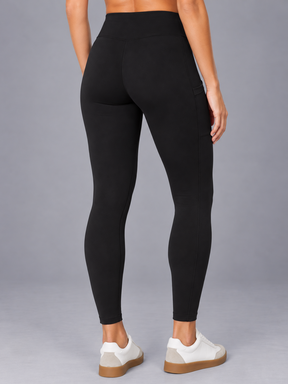 Calça Legging Lycra Feminina c/ Bolso Tech Pocket Lateral No Nonsense