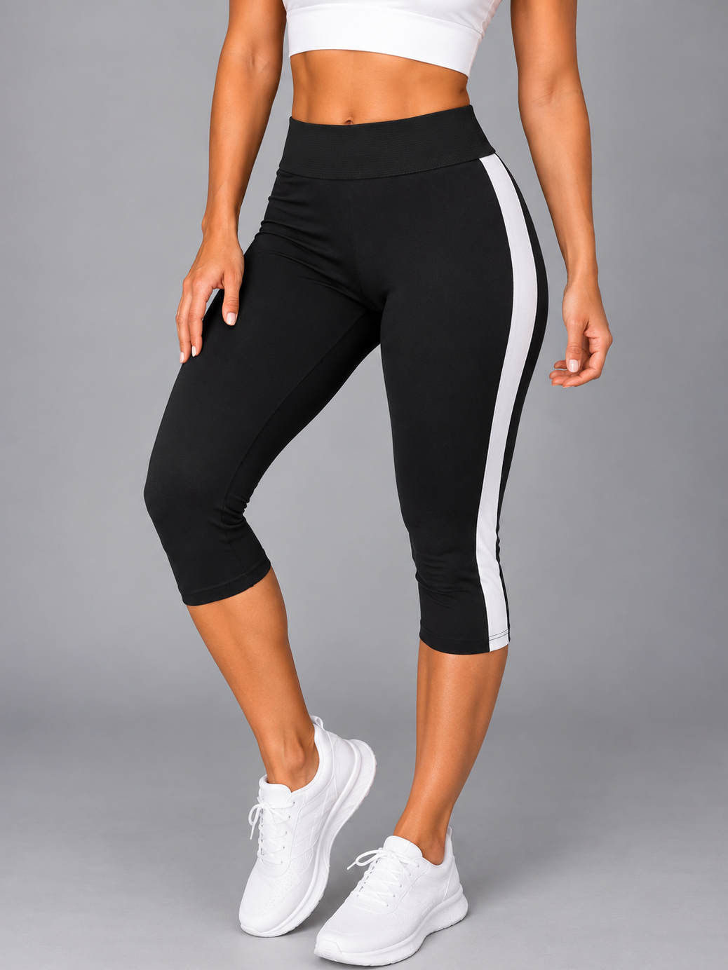 Calça Legging Feminina Capri Premium No Nonsense
