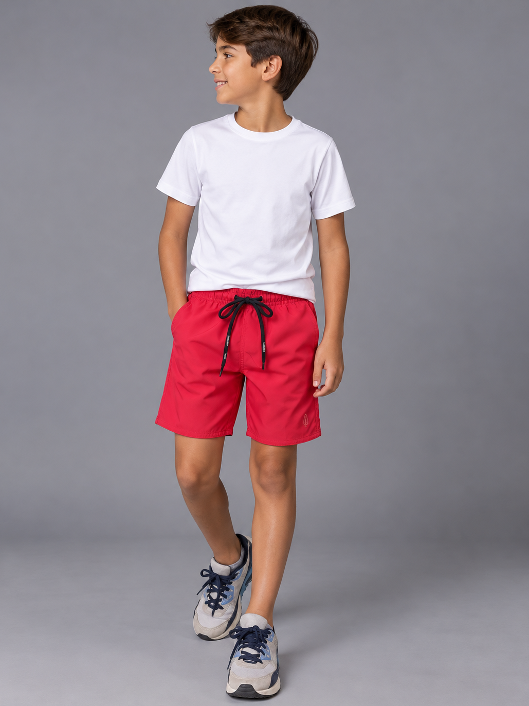 Short Praia Dry Fit Infantojuvenil Mauricinho Serafine