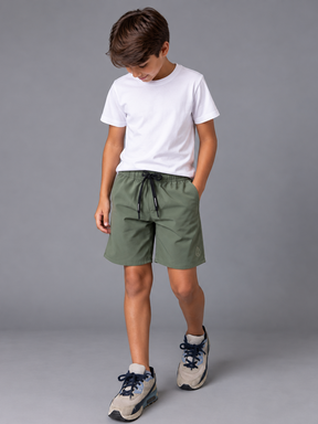 Short Praia Dry Fit Infantojuvenil Mauricinho Serafine
