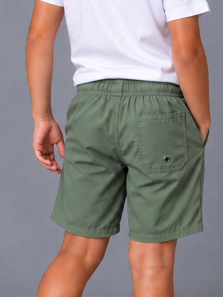 Short Praia Dry Fit Infantojuvenil Mauricinho Serafine