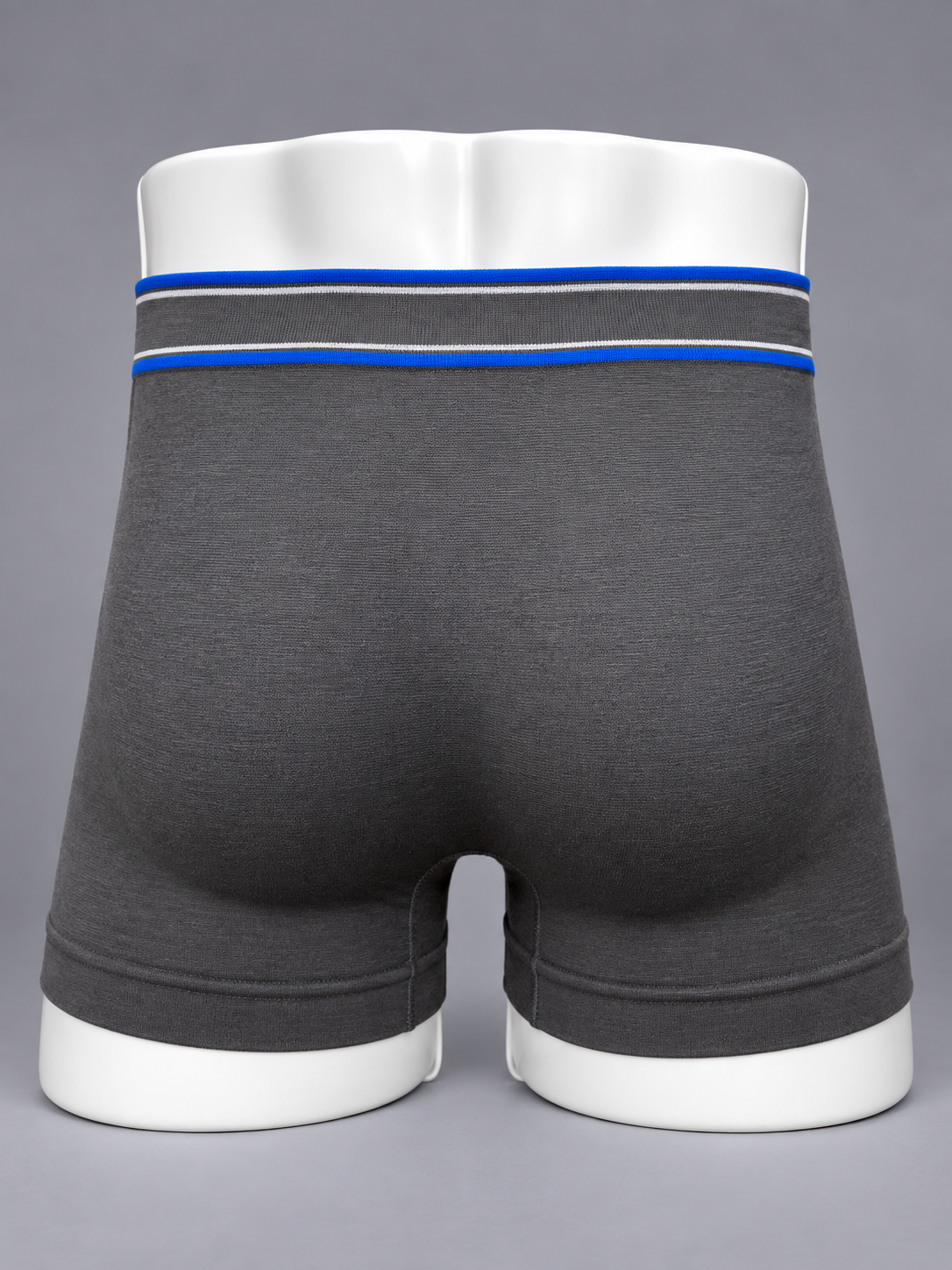 Kit Com 10 Cueca Boxer Masculina S/ Costura Poliamida Elastano Vilejack