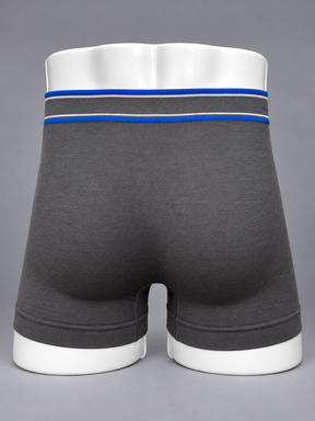 Kit Com 10 Cueca Boxer Masculina S/ Costura Poliamida Elastano Vilejack