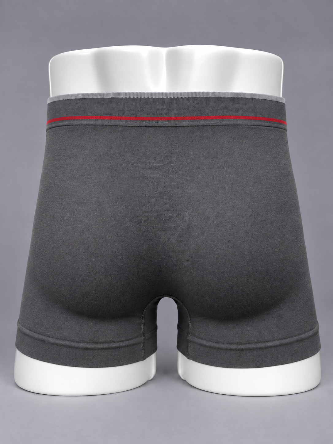 Kit Com 10 Cueca Boxer Masculina S/ Costura Poliamida Elastano Vilejack
