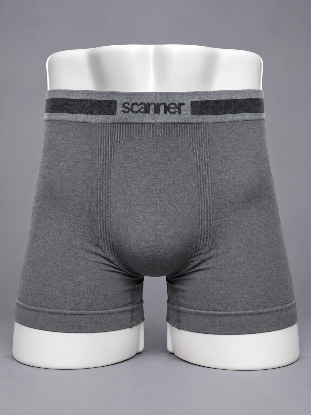 Kit 10 Cuecas Boxer Masculina Adulto Sem Costura Microfibra Scanner