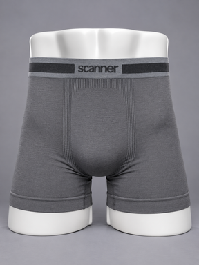 Kit 10 Cuecas Boxer Masculina Adulto Sem Costura Microfibra Scanner