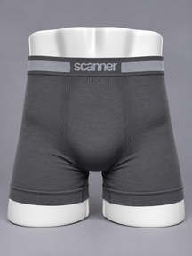 Kit 10 Cuecas Boxer Masculina Adulto Sem Costura Microfibra Scanner