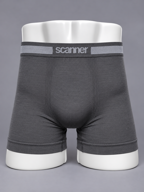 Kit 10 Cuecas Boxer Masculina Adulto Sem Costura Microfibra Scanner
