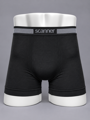Kit 10 Cuecas Boxer Masculina Adulto Sem Costura Microfibra Scanner