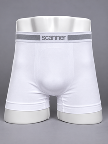 Kit 10 Cuecas Boxer Masculina Adulto Sem Costura Microfibra Scanner