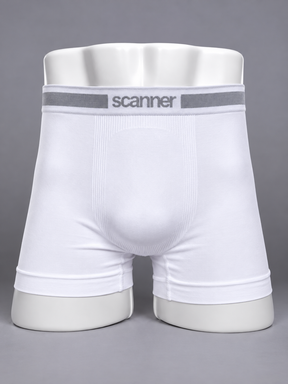 Kit 10 Cuecas Boxer Masculina Adulto Sem Costura Microfibra Scanner