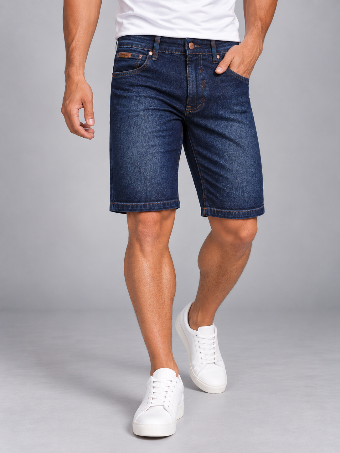 Bermuda Wrangler Masculina Texas Jeans Premium